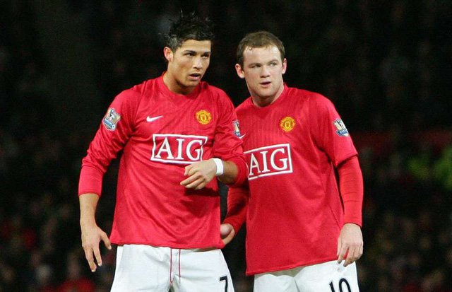 C.Ronaldo và Rooney từng được xem là hai cầu thủ trẻ triển vọng bậc nhất thế giới