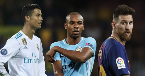 Fernandinho: ‘Man City dư sức nhưng không thích mua Ronaldo, Messi’