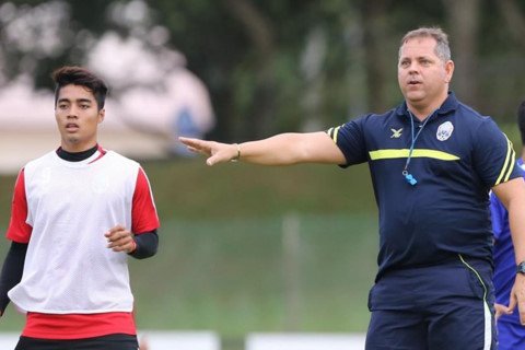 HLV Leonardo Vitorino sẵn sàng cho trận đấu với tuyển Việt Nam