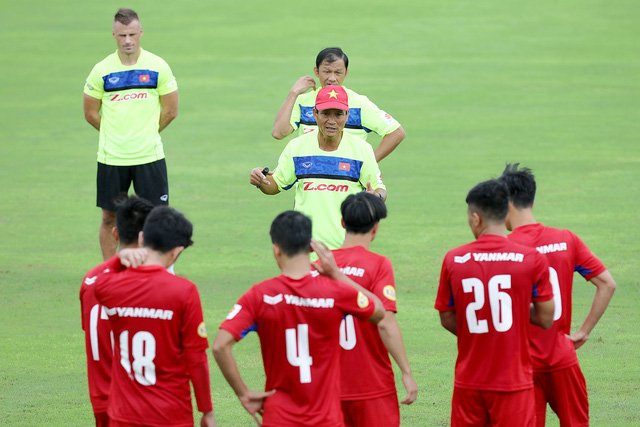 HLV Mai Đức Chung quyết tạo dấu ấn trong trận gặp Campuchia
