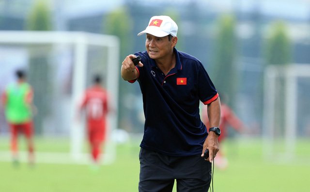 HLV Mai Đức Chung hài lòng về chất lượng của đội tuyển Việt Nam