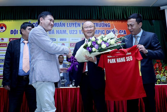 HLV Park Hang Seo tuyên bố đưa đội tuyển Việt Nam vào top 100 thế giới 