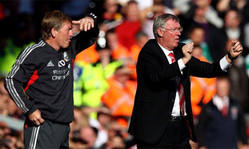Ferguson căng thẳng hơn trong mỗi trận đấu tại Anfield.