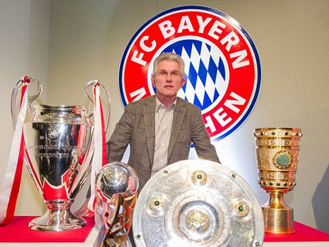 Chiến lược gia 72 tuổi sẽ tiếp quản ghế nóng của Bayern đến hết mùa giải