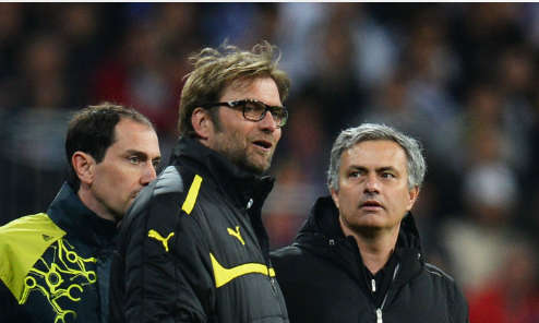 Bộ đôi chiến lược gia trở nên căng thẳng với nhau khi gặp lại ở bán kết Champions League tháng 4/2013.