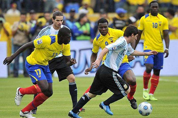 Ecuador vs Argentina hôm nay 11/10/2017 vòng loại World Cup