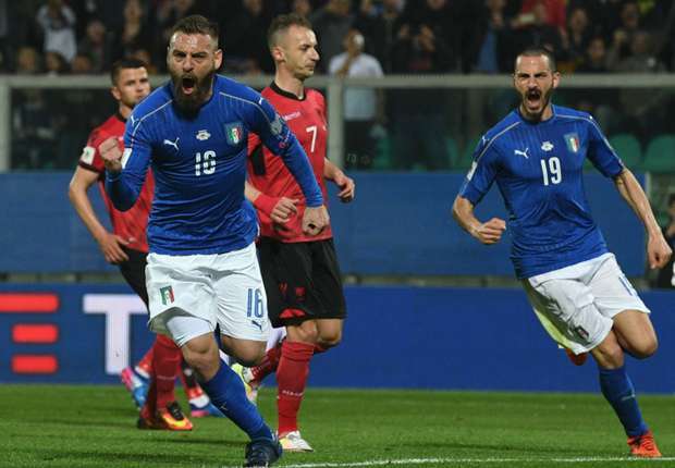 Italia vs Albania đêm nay 10/10/2017 vòng loại World Cup