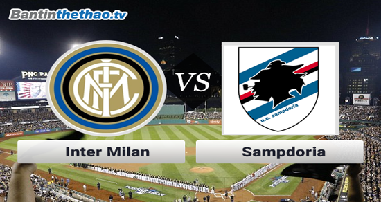 Link xem trực tiếp, link sopcast Inter Milan vs Sampdoria đêm nay 25/10/2017 VĐQG Italia Ý - Serie A
