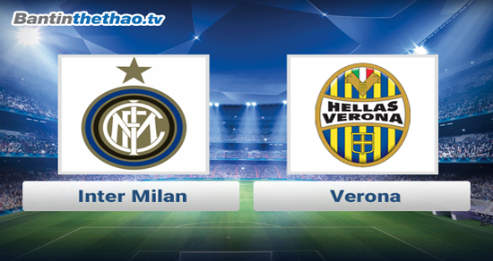 Link xem trực tiếp, link sopcast Inter vs Verona đêm nay 31/10/2017 VĐQG Italia Ý - Serie A