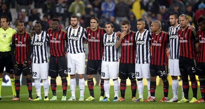 Juventus vs Milan đêm nay 28/10/2017 VĐQG Italia Ý - Serie A