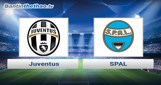 Link xem trực tiếp, link sopcast Juventus vs SPAL đêm nay 26/10/2017 VĐQG Italia Ý - Serie A