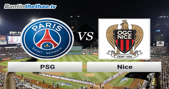 Link xem trực tiếp, link sopcast PSG vs Nice đêm nay 28/10/2017 giải vô địch Ligue 1
