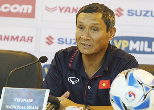 HLV Mai Đức Chung muốn đánh bại Campuchia làm quà chia tay tuyển nam Việt Nam.