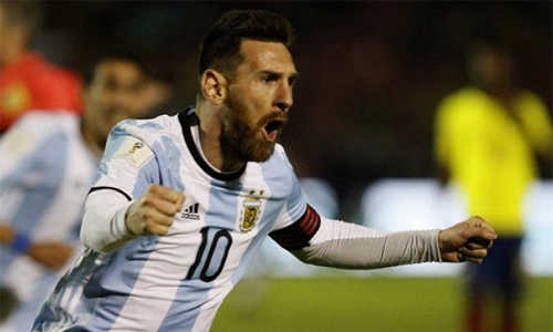 Messi nâng cao kỷ lục ghi bàn