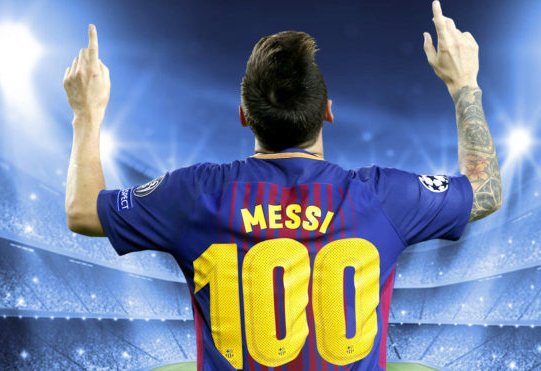 Messi cán mốc 100 bàn ở cúp châu Âu