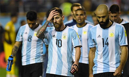 Argentina sở hữu nhiều cá nhân kiệt xuất, đáng mơ ước với nhiều ĐTQG khác, nhưng họ lại lệ thuộc vào Messi