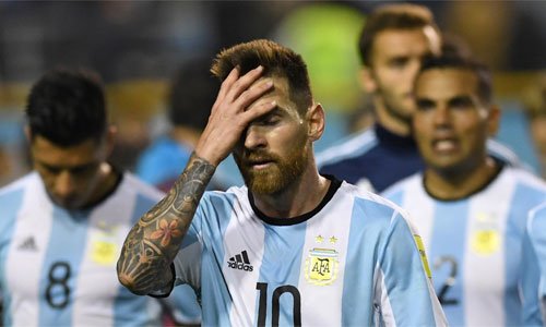 Messi và các đồng đội vẫn có thể tự quyết vé đi tiếp nếu giành chiến thắng trận đấu cuối cùng