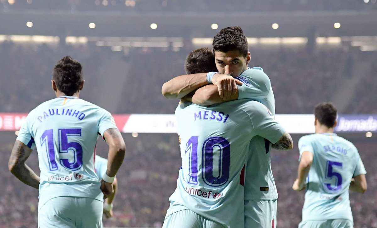 Messi vô duyên, Suarez tỏa sáng, Barca chia điểm nhọc nhằn