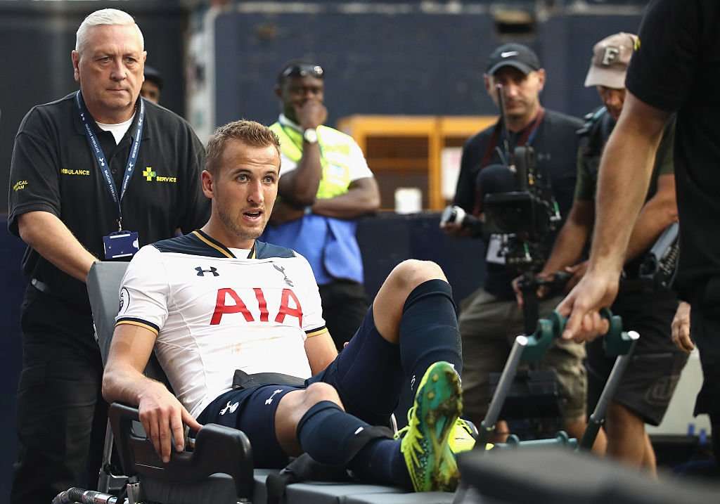Chấn thương của Harry Kane là mất mát lớn của Tottenham trước trận gặp Man United