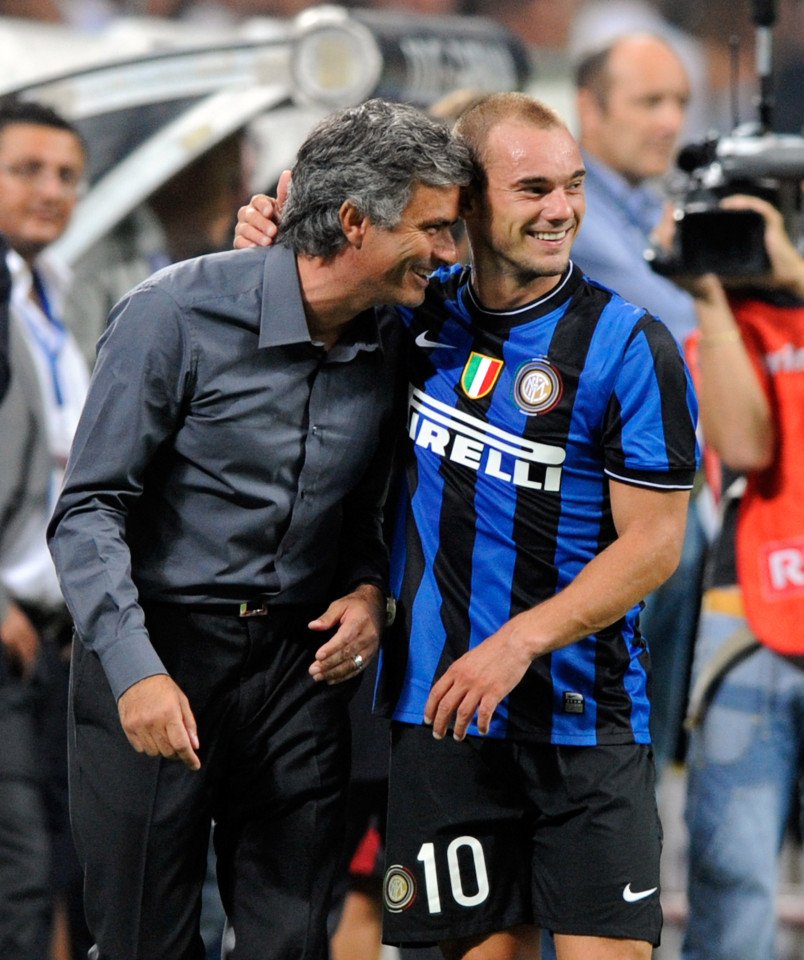 Cú ăn 3 cùng Inter năm 2010 có lẽ là cột mốc sáng nhất sự nghiệp của Mourinho