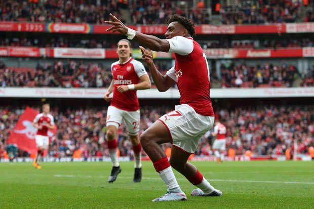 Alex Iwobi (Arsenal)