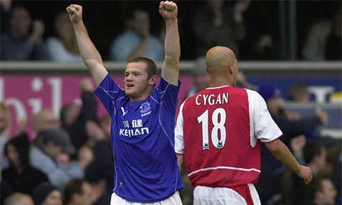 Những khoảnh khắc đáng nhớ khi Everton đối đầu Arsenal ở Ngoại hạng Anh