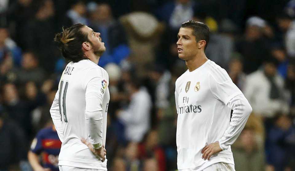 Ronaldo yêu cầu ban lãnh đạo Real bán gấp Bale và Vazquez