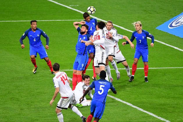 Pháp 2-1 Belarus: Khẳng định sức mạnh