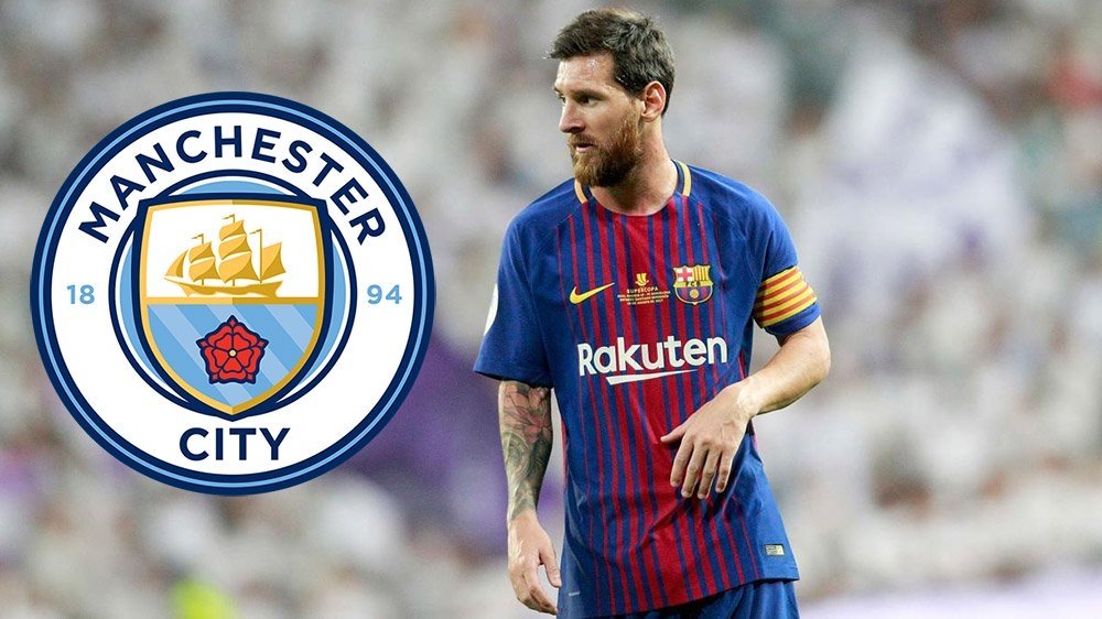 Man City quyết chi đậm để có Messi