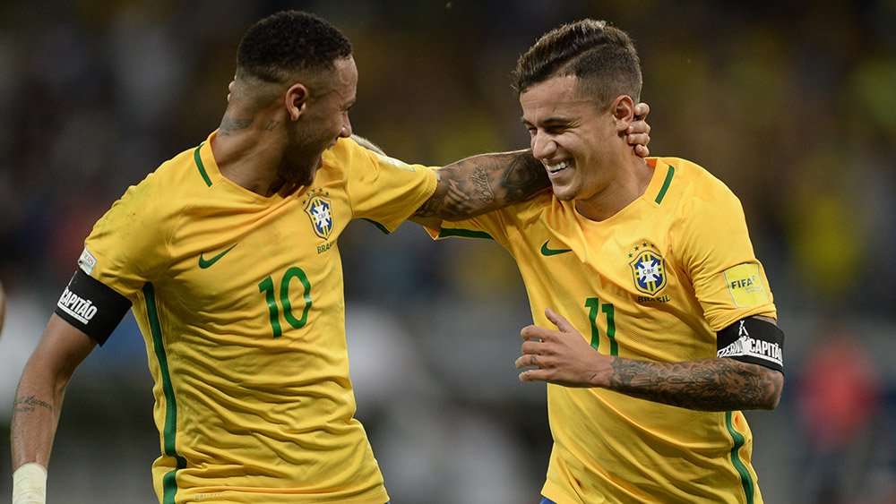 Neymar muốn Coutinho về PSG