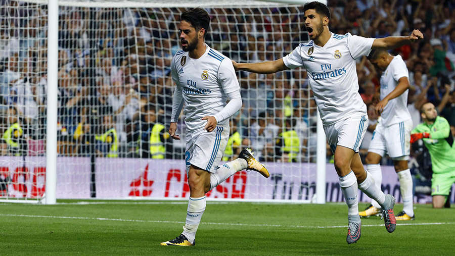 Real Madrid đã biết thắng sân nhà ở La Liga 2017-18