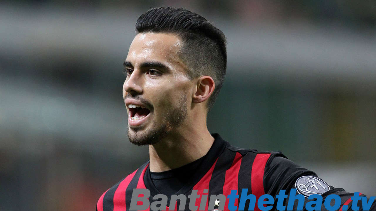 Real đang để mắt tới Suso của AC Milan