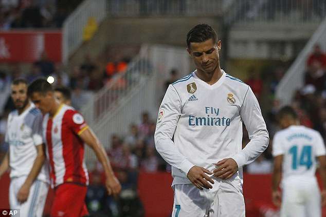 Real Madrid thất bại ê chề trong chuyến làm khách đến xứ Catalonia