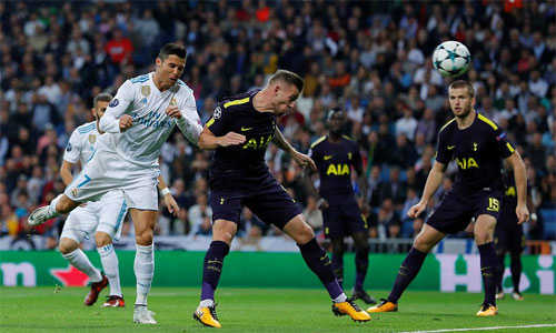 Video Real Madrid 1-1 Tottenham: Real gây thất vọng ngay trên sân nhà