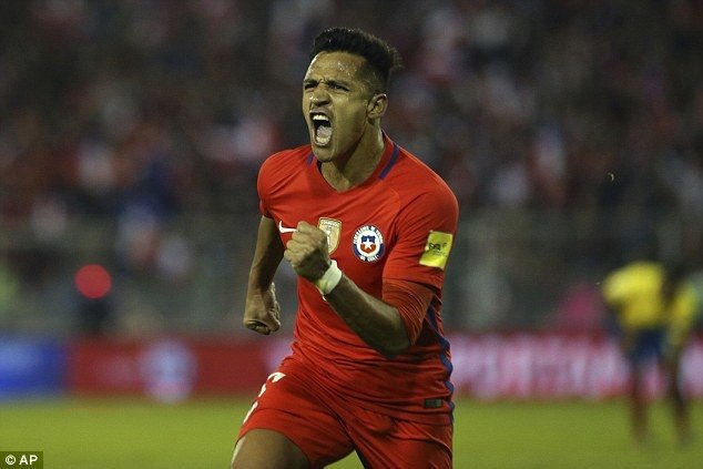 Sanchez trở thành người hùng của Chile