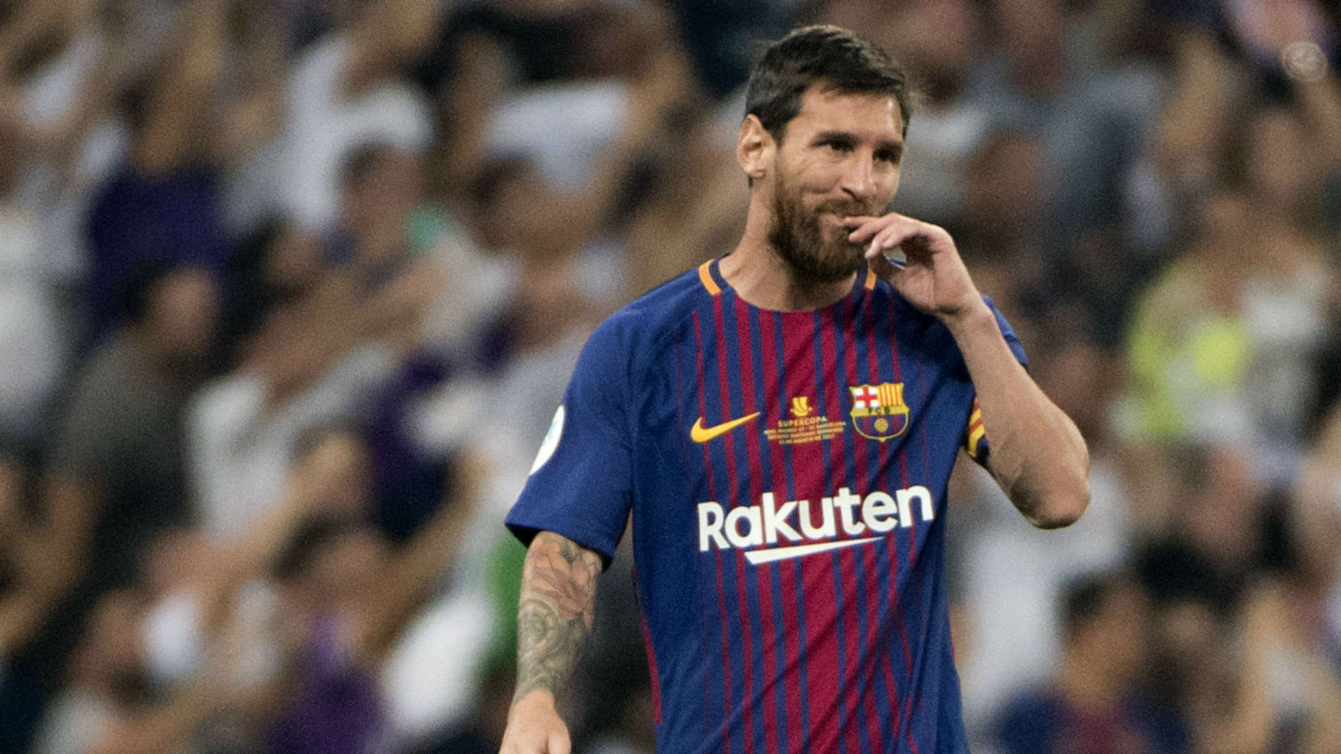 Sẽ có rất nhiều dấu hỏi cho thể lực của Messi trong trận đấu này
