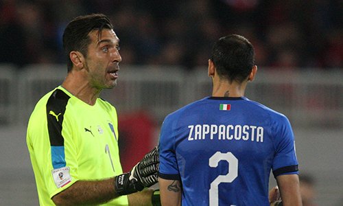 Italy chơi quá thiếu thuyết phục dù vẫn sở hữu nhiều cầu thủ ngôi sao