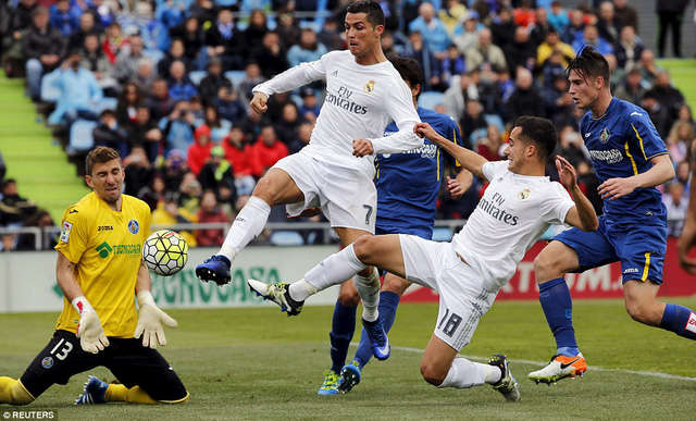 Real Madrid chờ đợi nhiều vào sự tỏa sáng của C.Ronaldo