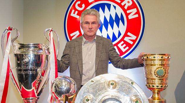Jupp Heynckes đã giúp Bayern Munich giành cú ăn 3 vĩ đại
