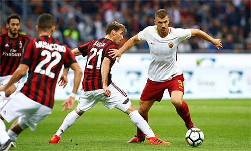 AC Milan bại trận trên sân nhà, xuống thứ bảy Serie A