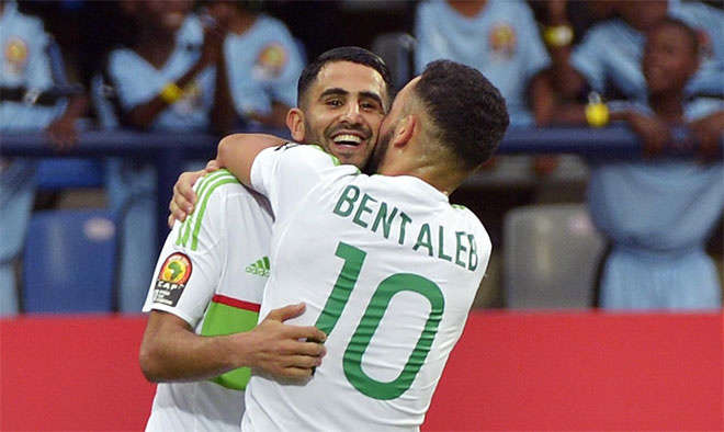 Riyad Mahrez. Tiền vệ của Leicester lỗi hẹn với World Cup 2018 khi không thể giúp tuyển Algeria có một chiến dịch vòng loại như ý. Mahrez và đồng đội đứng bét bảng B, xếp dưới Nigeria, Zambia và Cameroon.