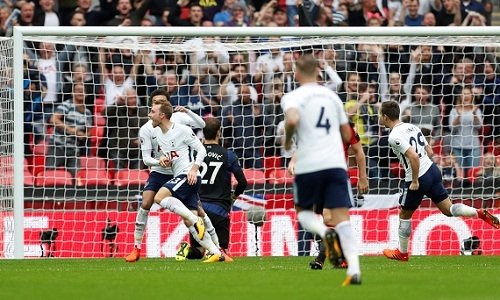 Eriksen ghi bàn mang về chiến thắng cho Tottenham