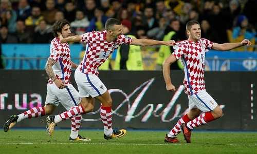 Hạ gục Ukraine, Croatia đoạt vé đá play-off World Cup