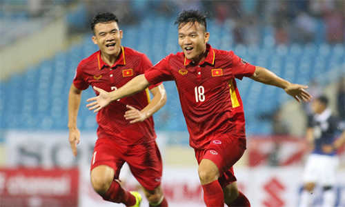 Việt Nam hơn Thái Lan 17 bậc trên bảng điểm FIFA
