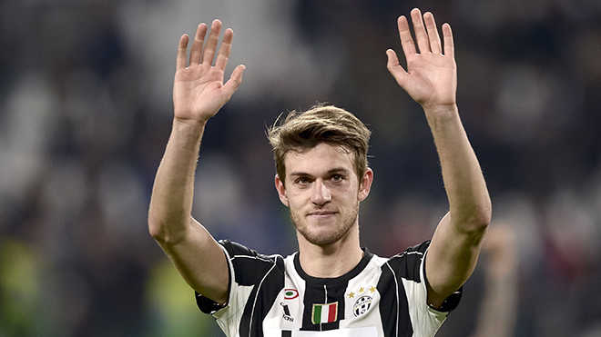 Daniele Rugani là tương lai của Juventus