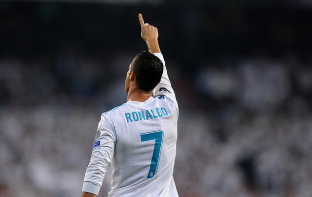 C.Ronaldo lọt top 3 cầu thủ ra sân ở Champions League