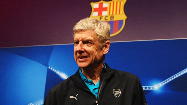 Wenger phản đối với ý tưởng mời Barcelona sang Premier League thi đấu