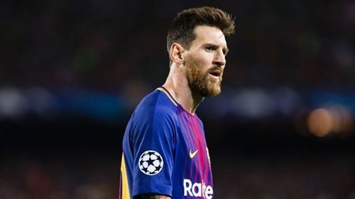 Messi đã ghi 14 bàn cho Barca từ đầu mùa