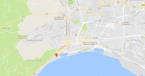 Con đường mang tên Mourinho trên Google Maps