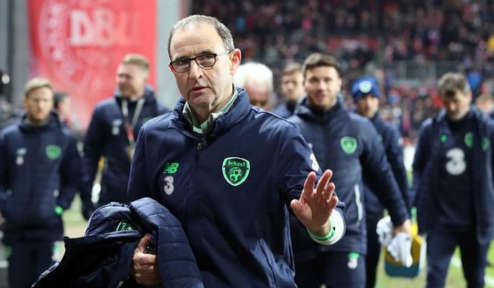 HLV Martin O'Neil và CH Ireland chờ đợi trận đấu quyết định trên sân nhà.